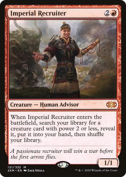 Imperial Recruiter, Double Masters 131