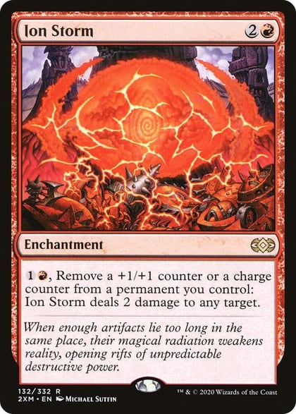 Ion Storm, Double Masters 132