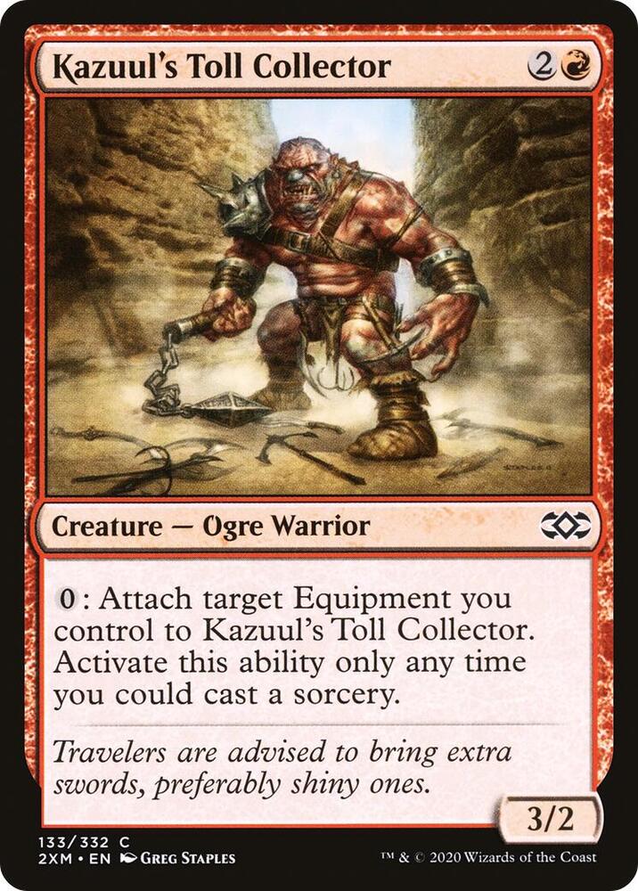 Kazuul's Toll Collector, Double Masters 133