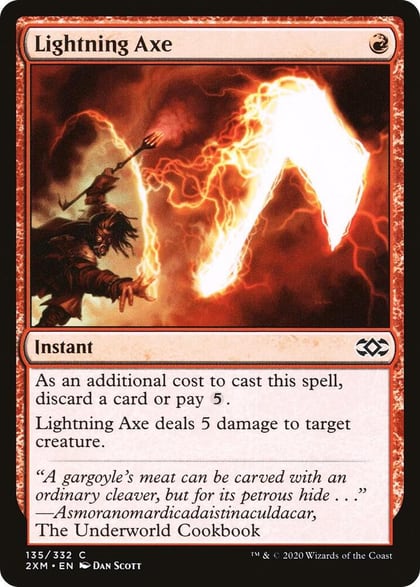 Lightning Axe, Double Masters 135