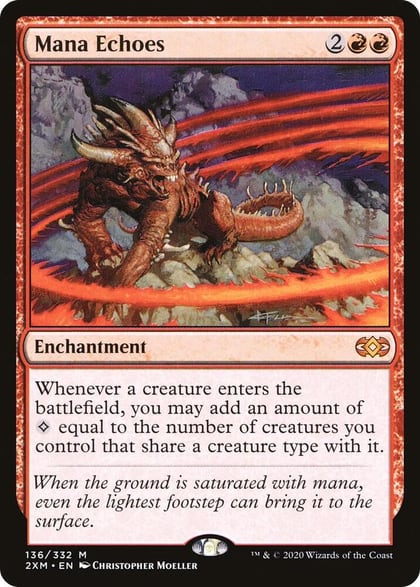 Mana Echoes, Double Masters 136