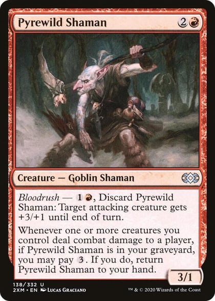 Pyrewild Shaman, Double Masters 138