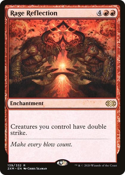 Rage Reflection, Double Masters 139