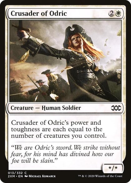 Crusader of Odric, Double Masters 13