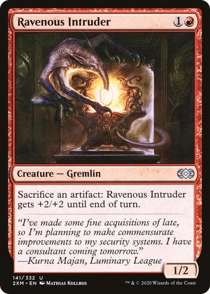 Ravenous Intruder, Double Masters 141