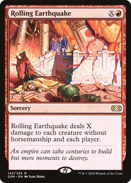 Rolling Earthquake, Double Masters 142