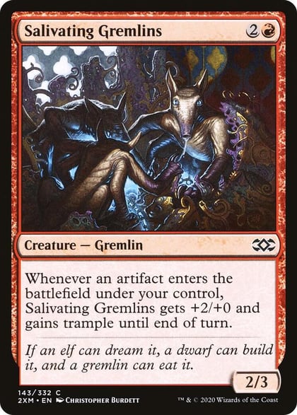 Salivating Gremlins, Double Masters 143