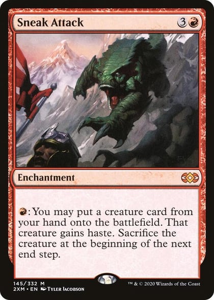 Sneak Attack, Double Masters 145