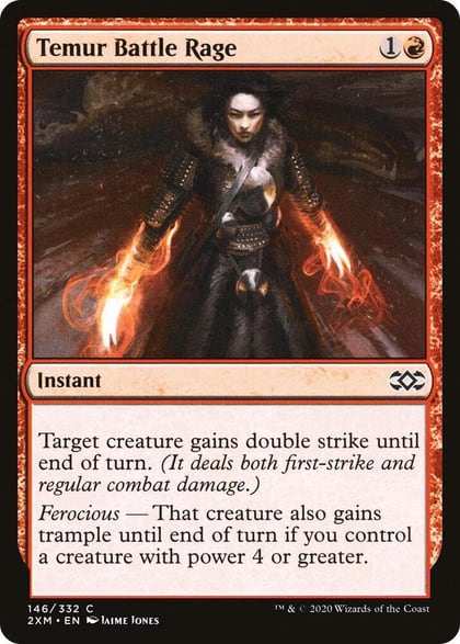 Temur Battle Rage, Double Masters 146