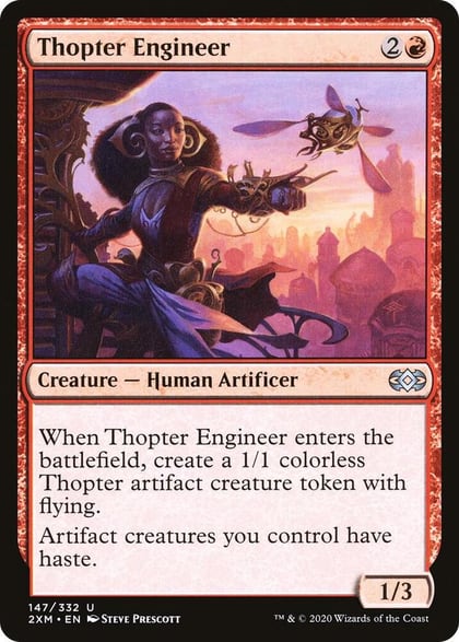 Thopter Engineer, Double Masters 147