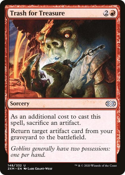 Trash for Treasure, Double Masters 148