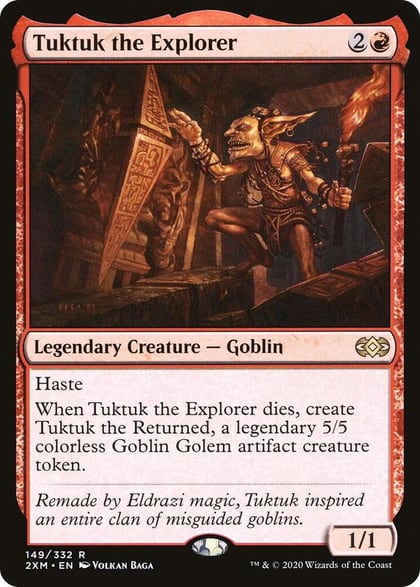 Tuktuk the Explorer, Double Masters 149