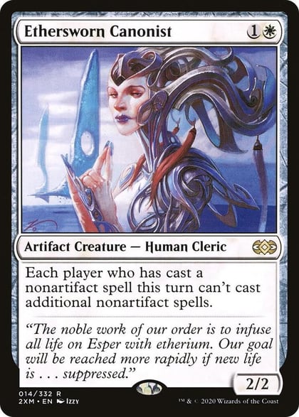 Ethersworn Canonist, Double Masters 14