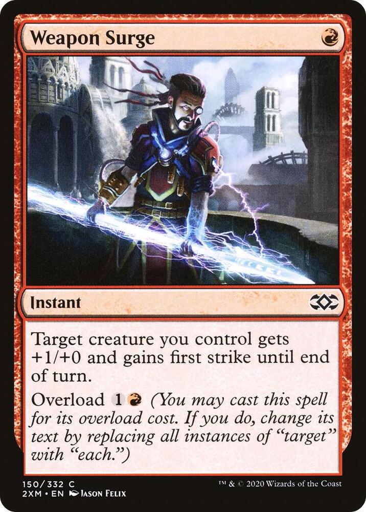 Weapon Surge, Double Masters 150