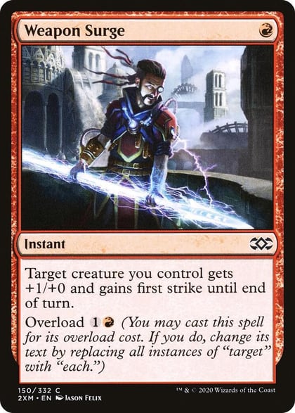 Weapon Surge, Double Masters 150