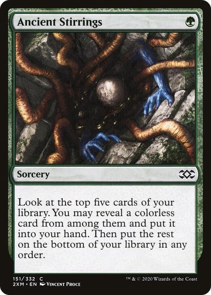 Ancient Stirrings, Double Masters 151