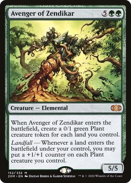 Avenger of Zendikar, Double Masters 152
