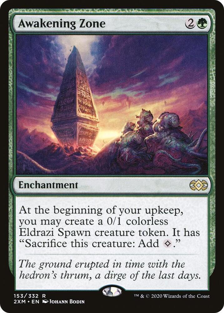 Awakening Zone, Double Masters 153