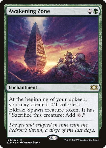 Awakening Zone, Double Masters 153