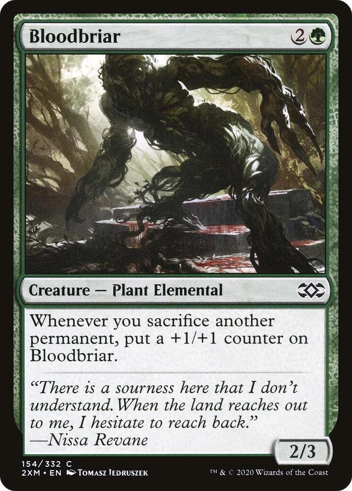 Bloodbriar, Double Masters 154