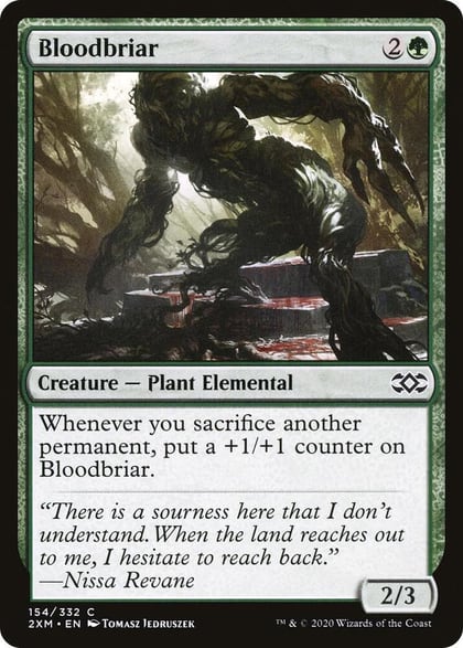 Bloodbriar, Double Masters 154