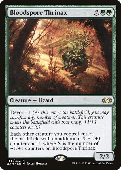 Bloodspore Thrinax, Double Masters 155