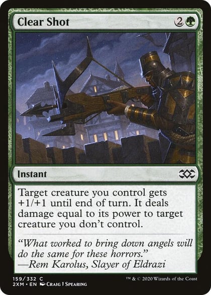 Clear Shot, Double Masters 159