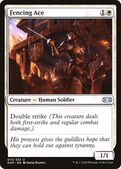 Fencing Ace, Double Masters 15