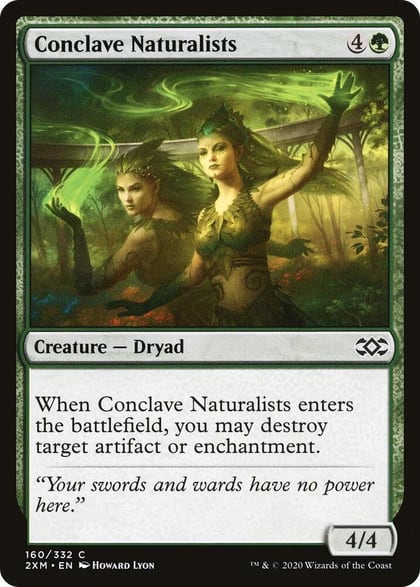 Conclave Naturalists, Double Masters 160