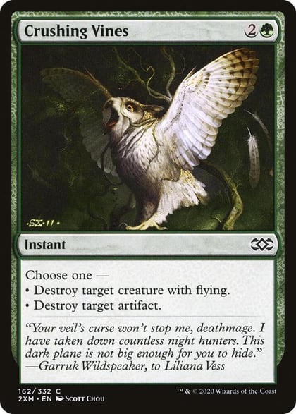 Crushing Vines, Double Masters 162