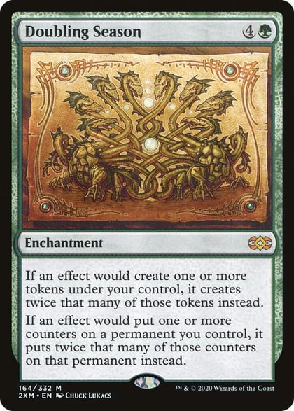 Doubling Season, Double Masters 164