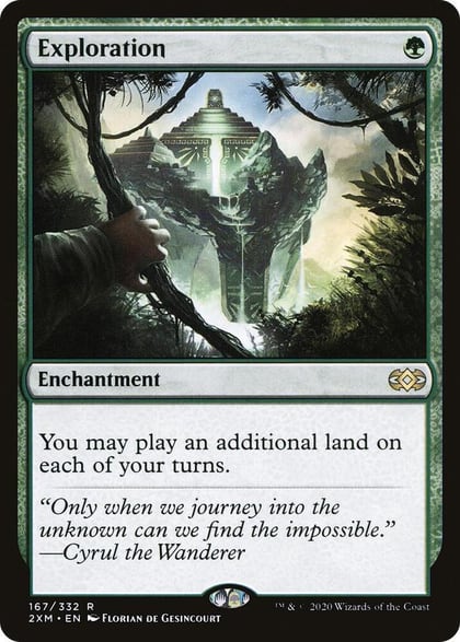 Exploration, Double Masters 167