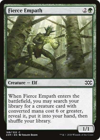 Fierce Empath, Double Masters 168