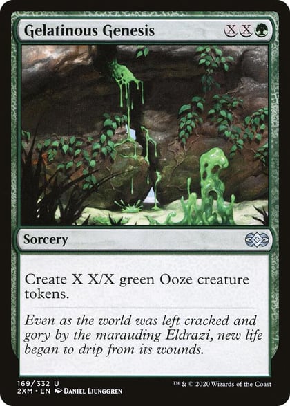Gelatinous Genesis, Double Masters 169
