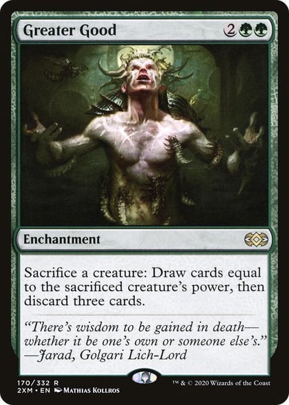 Greater Good, Double Masters 170