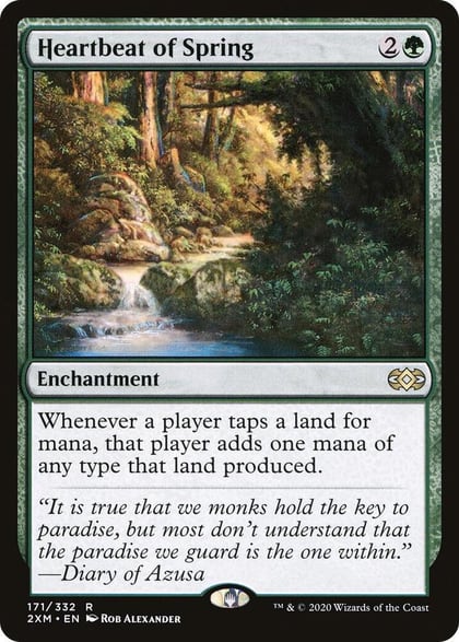 Heartbeat of Spring, Double Masters 171