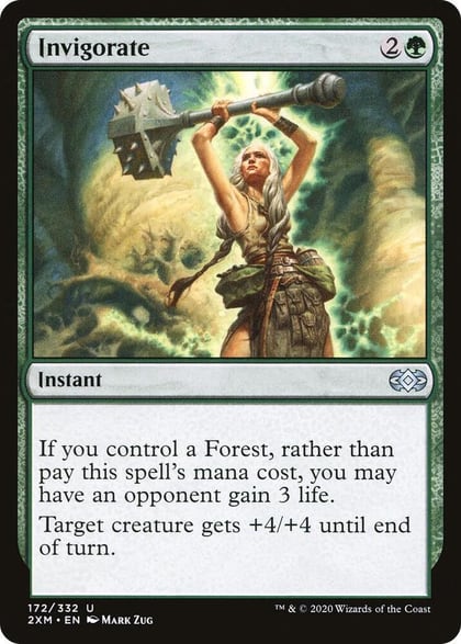 Invigorate, Double Masters 172