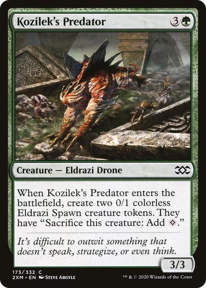 Kozilek's Predator, Double Masters 173