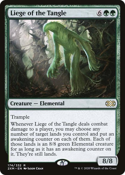 Liege of the Tangle, Double Masters 174