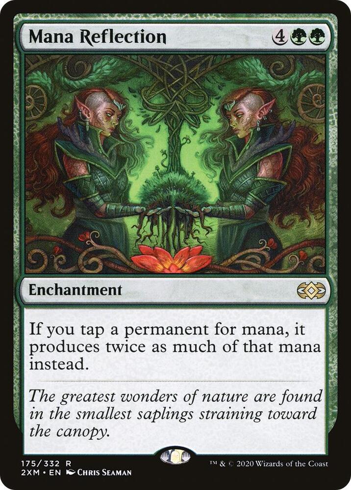 Mana Reflection, Double Masters 175