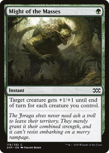Might of the Masses, Double Masters 176