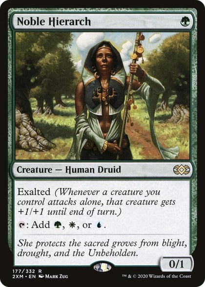 Noble Hierarch, Double Masters 177