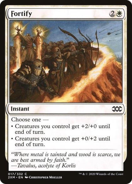 Fortify, Double Masters 17