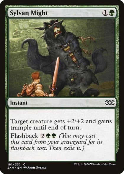 Sylvan Might, Double Masters 181