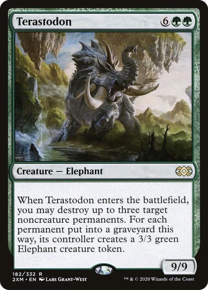 Terastodon, Double Masters 182