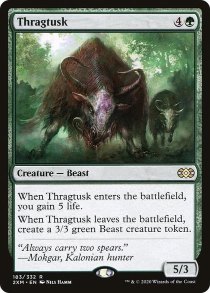 Thragtusk, Double Masters 183