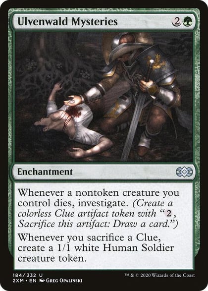 Ulvenwald Mysteries, Double Masters 184