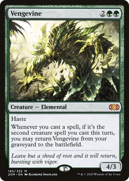 Vengevine, Double Masters 185