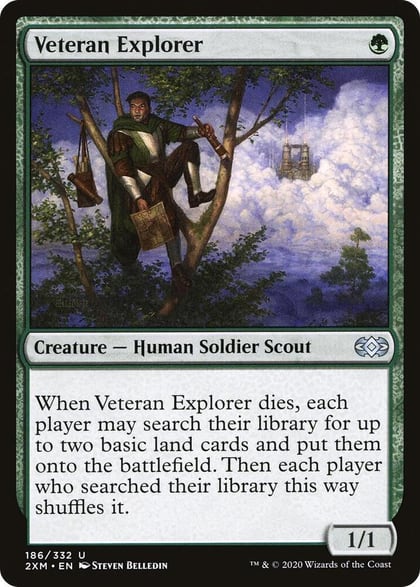 Veteran Explorer, Double Masters 186