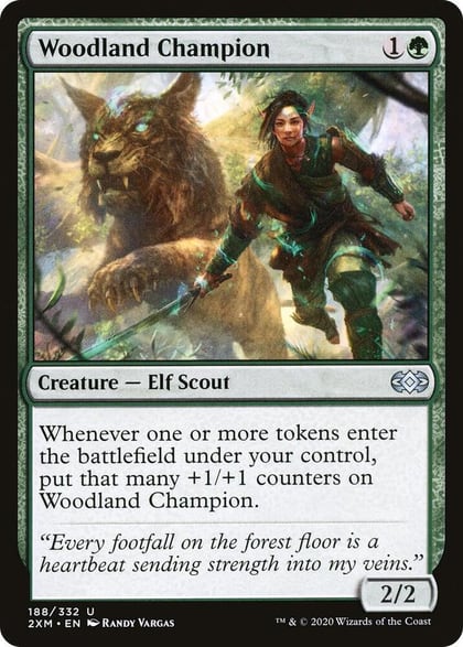 Woodland Champion, Double Masters 188